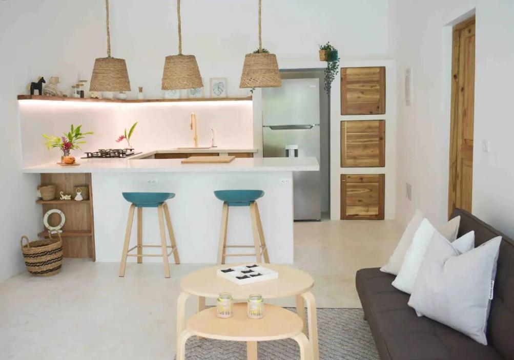 拉斯特拉纳斯 Seahorse Retreat Playa Bonita酒店 外观 照片